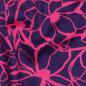 Preview: Baumwoll-Satin "Magnolia" von Nerida Hansen in Purple/Pink